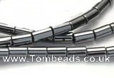 CHE64 15.5 inches 8*16mm column shape hematite beads Wholesale