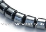 CHE65 15.5 inches 2mm column shape hematite beads Wholesale