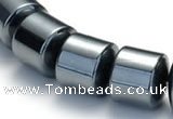 CHE69 15.5 inches 8mm column shape hematite beads Wholesale