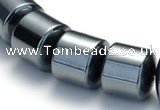 CHE70 15.5 inches 10mm column shape hematite beads Wholesale