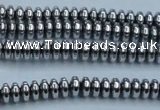 CHE727 15.5 inches 2*4mm rondelle plated hematite beads wholesale