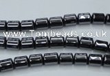 CHE784 15.5 inches 4*4.5mm drum hematite beads wholesale