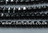 CHE980 15.5 inches 4*4mm hematite beads wholesale