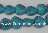 CHG31 15.5 inches 12*12mm heart turquoise beads wholesale