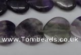 CHG97 15.5 inches 18*18mm faceted heart amethyst beads wholesale