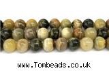 CHJ105 15 inches 14mm round honeybee jasper beads