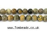 CHJ106 15 inches 16mm round honeybee jasper beads