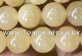 CHJ14 15.5 inches 10mm round honey jade beads wholesale