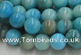 CHM02 16 inches 12mm round blue hemimorphite beads wholesale