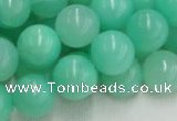 CHM06 16 inches 16mm round green hemimorphite beads wholesale