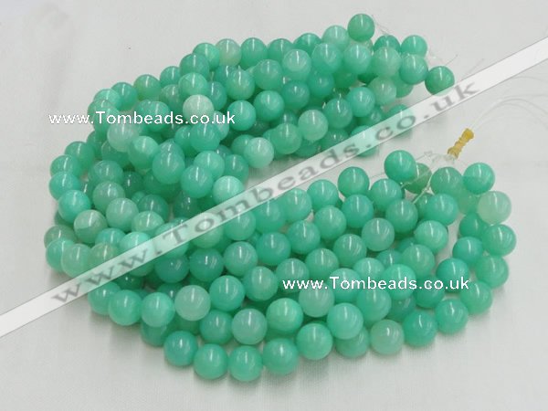 CHM06 16 inches 16mm round green hemimorphite beads wholesale