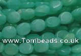 CHM07 16 inches 8*10mm oval green hemimorphite beads wholesale