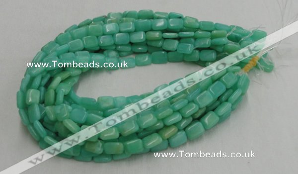 CHM09 16 inches 10*14mm rectangle green hemimorphite beads wholesale