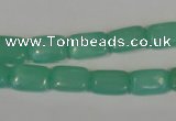 CHM14 15.5 inches 8*12mm rectangle green hemimorphite beads wholesale