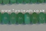 CHM22 15.5 inches 5*8mm rondelle green hemimorphite beads