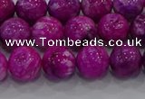 CHM231 15.5 inches 10mm round dyed hemimorphite beads wholesale