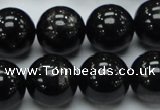 CHS03 15.5 inches 16mm round natural hypersthene gemstone beads