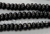 CHS54 15.5 inches 4*8mm rondelle natural hypersthene beads