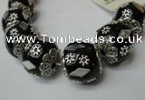 CIB102 17mm round fashion Indonesia jewelry beads wholesale