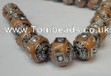 CIB133 18mm round fashion Indonesia jewelry beads wholesale