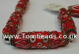 CIB15 17*60mm rice fashion Indonesia jewelry beads wholesale