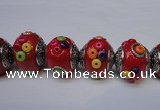 CIB150 21mm round fashion Indonesia jewelry beads wholesale