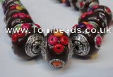 CIB153 21mm round fashion Indonesia jewelry beads wholesale