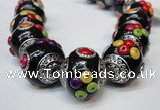 CIB154 21mm round fashion Indonesia jewelry beads wholesale