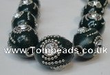 CIB161 19*22mm oval fashion Indonesia jewelry beads wholesale