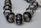 CIB171 19mm round fashion Indonesia jewelry beads wholesale