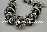 CIB181 18mm round fashion Indonesia jewelry beads wholesale