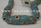 CIB19 17*60mm rice fashion Indonesia jewelry beads wholesale