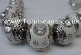 CIB190 19mm round fashion Indonesia jewelry beads wholesale