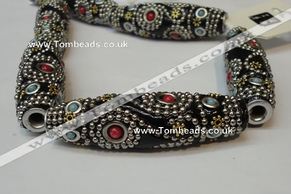 CIB21 17*60mm rice fashion Indonesia jewelry beads wholesale