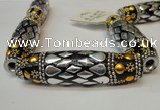 CIB22 17*60mm rice fashion Indonesia jewelry beads wholesale