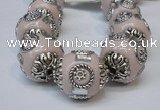 CIB227 18mm round fashion Indonesia jewelry beads wholesale