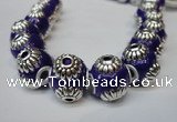 CIB232 14mm round fashion Indonesia jewelry beads wholesale
