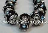 CIB237 15mm round fashion Indonesia jewelry beads wholesale