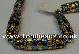 CIB24 17*60mm rice fashion Indonesia jewelry beads wholesale