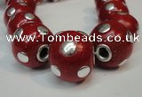 CIB240 18mm round fashion Indonesia jewelry beads wholesale