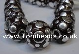CIB245 18mm round fashion Indonesia jewelry beads wholesale