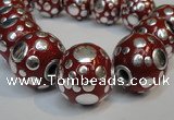 CIB253 22mm round fashion Indonesia jewelry beads wholesale