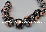 CIB263 17*18mm drum fashion Indonesia jewelry beads wholesale