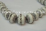 CIB270 14*16mm rondelle fashion Indonesia jewelry beads wholesale