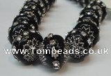 CIB274 14*16mm rondelle fashion Indonesia jewelry beads wholesale