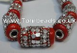 CIB292 13*25mm drum fashion Indonesia jewelry beads wholesale