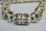 CIB295 14*22mm drum fashion Indonesia jewelry beads wholesale