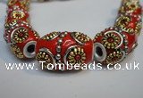 CIB296 14*22mm drum fashion Indonesia jewelry beads wholesale