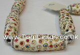 CIB30 17*60mm rice fashion Indonesia jewelry beads wholesale