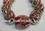 CIB300 15*20mm drum fashion Indonesia jewelry beads wholesale